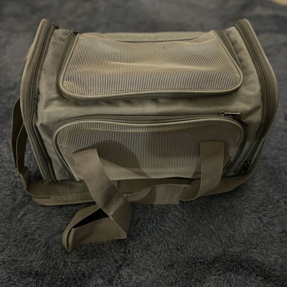 Airline approved pet carrier